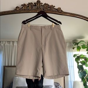 FootJoy Tan Stretchy Shorts